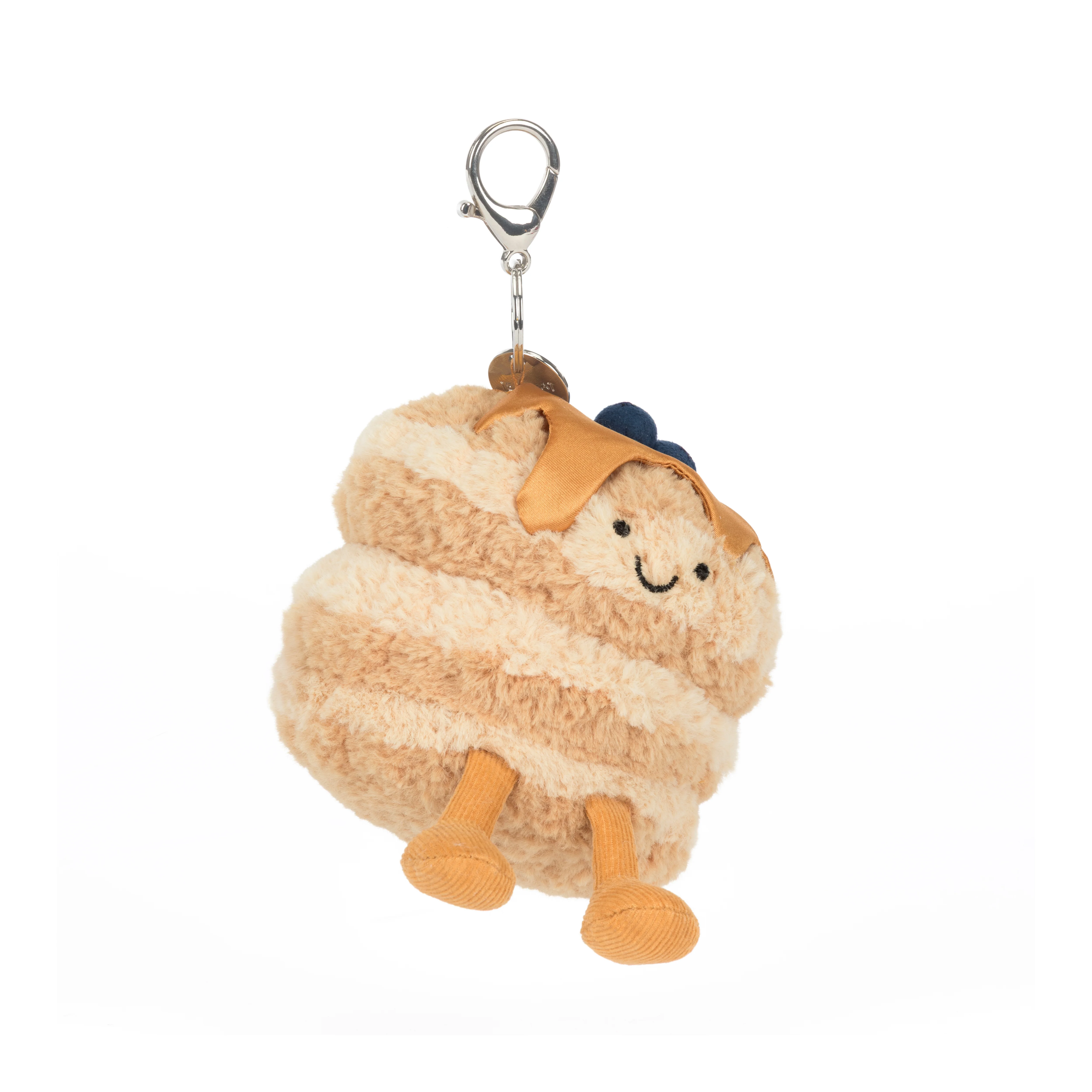 Amuseables Fran Pancakes Bag Charm - Image 2
