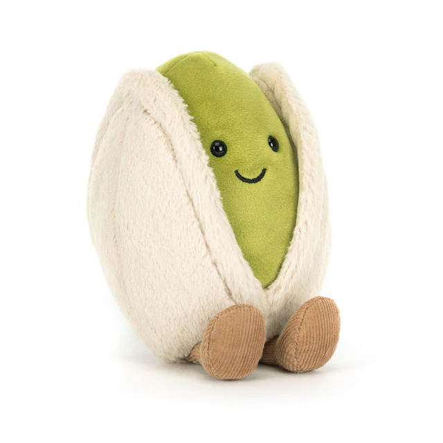 Amuseables Horatio Pistachio Plush