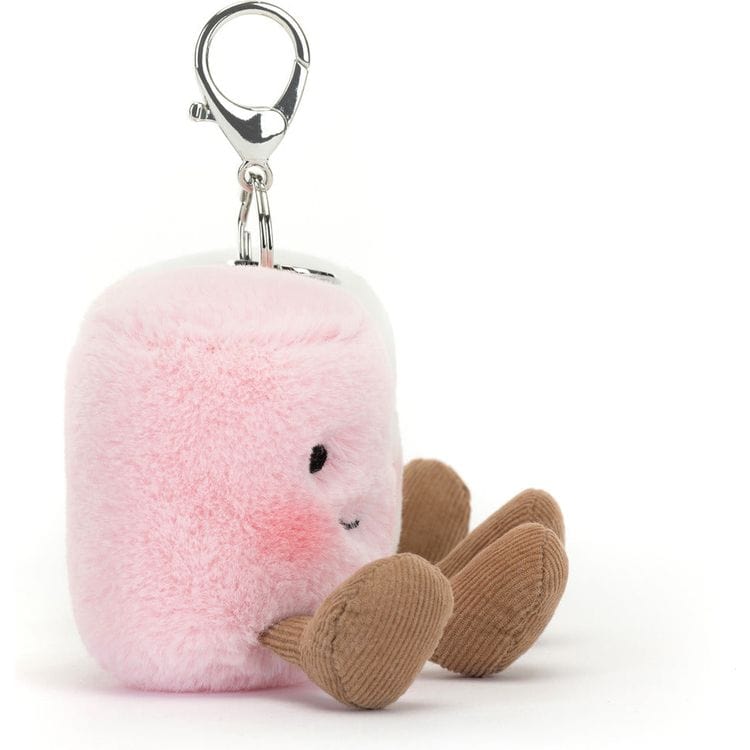 Amuseables Pair of Marshmallows Bag Charm - Image 2