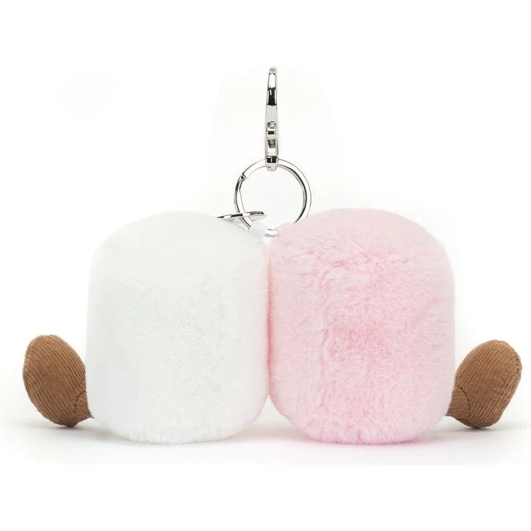 Amuseables Pair of Marshmallows Bag Charm - Image 3