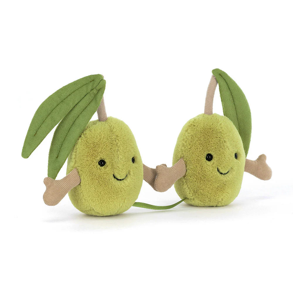 Amuseables Pair of Olives Plush - Image 2