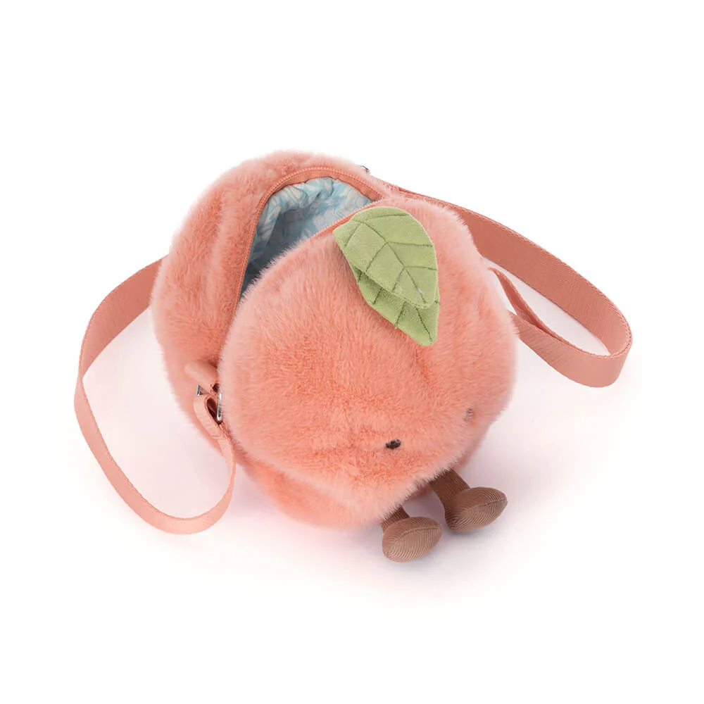 Amuseables Peach Shoulder Bag - Image 2