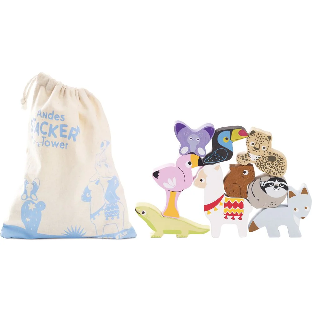 Andes Stacking Animals & Bag - Image 2