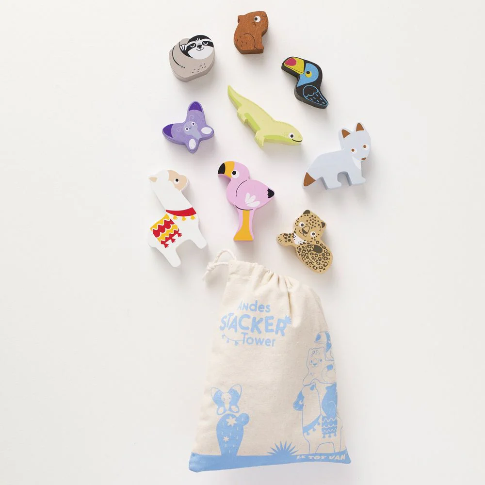 Andes Stacking Animals & Bag - Image 6