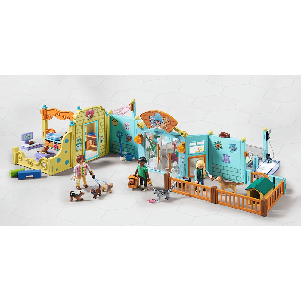 Animal Hotel Playset - Image 3