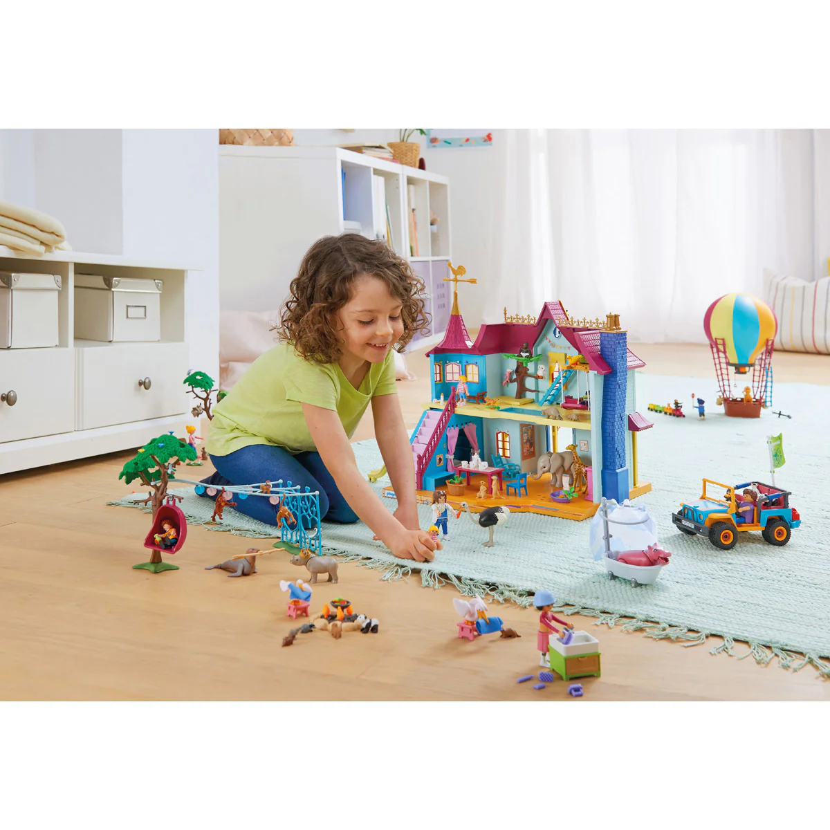 Animal Mansion Playset - Image 2