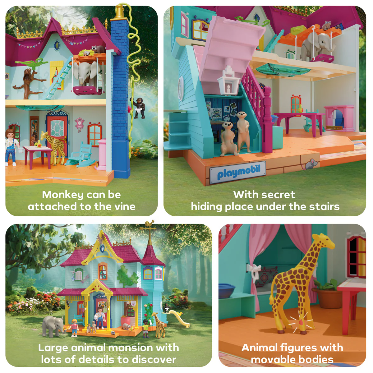 Animal Mansion Playset - Image 6