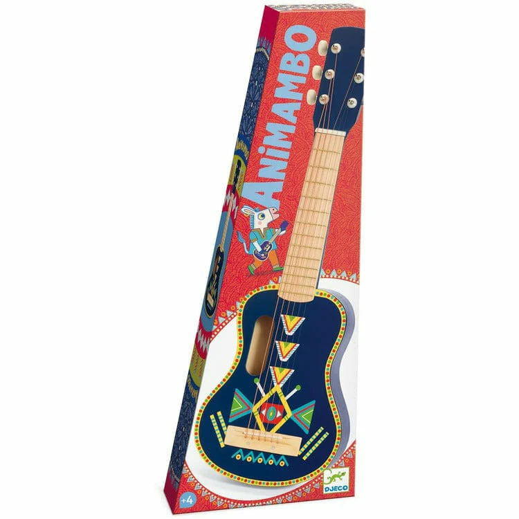 Animambo Wooden Guitar - Image 2