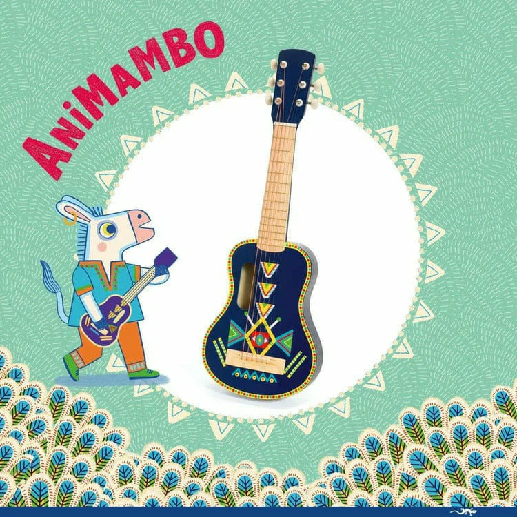 Animambo Wooden Guitar - Image 3