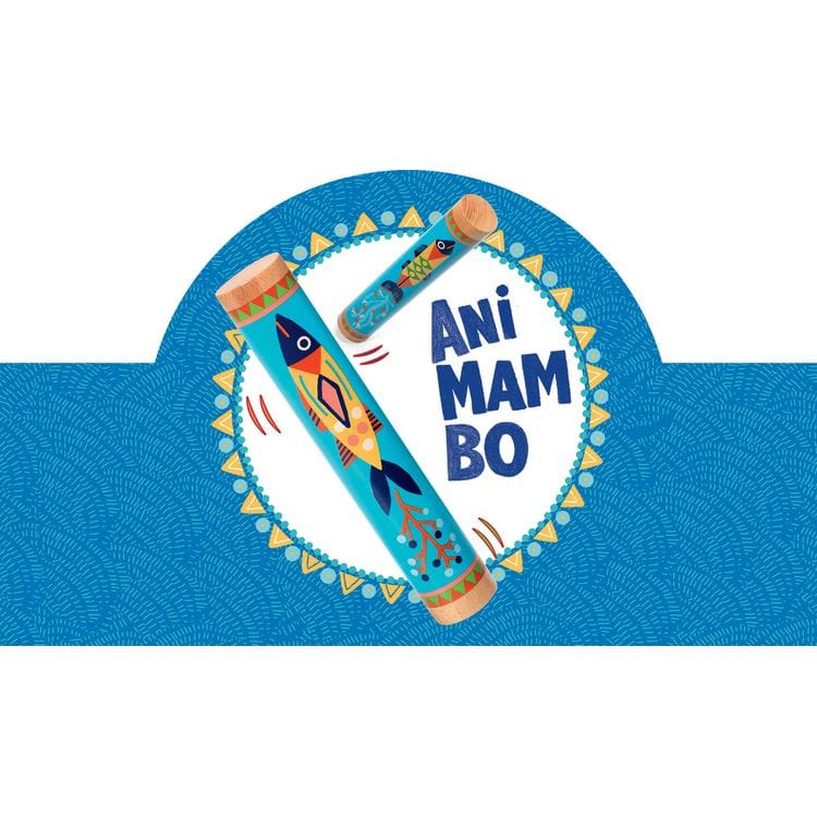 Animambo Rain Stick Musical Instrument - Image 2