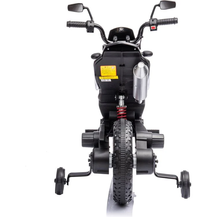 Aprilia 12V Kids' Motorcycle - Black - Image 3