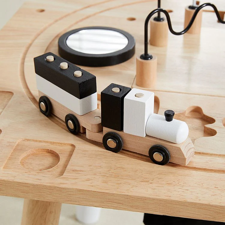 Awesome Wooden Activity Table - Image 4
