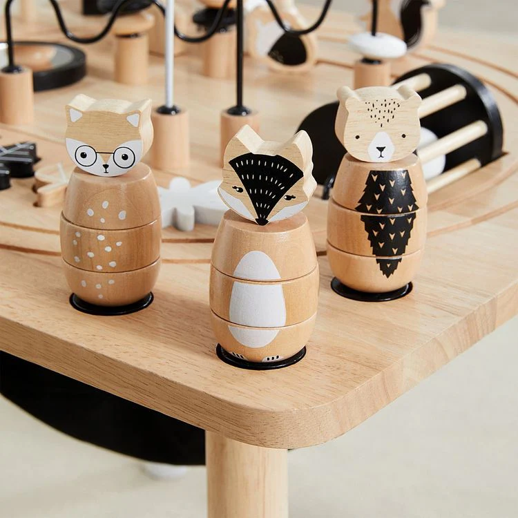 Awesome Wooden Activity Table - Image 5