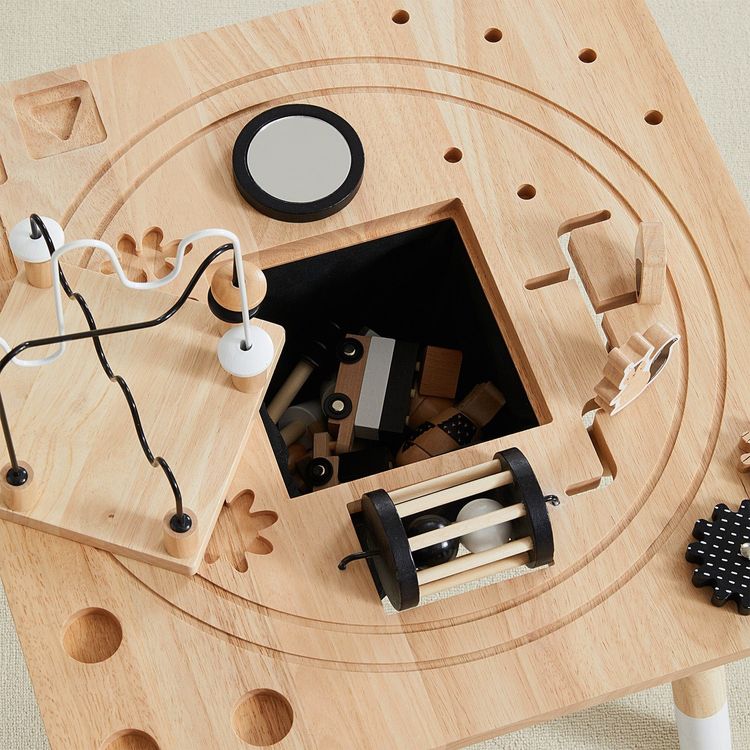 Awesome Wooden Activity Table - Image 7