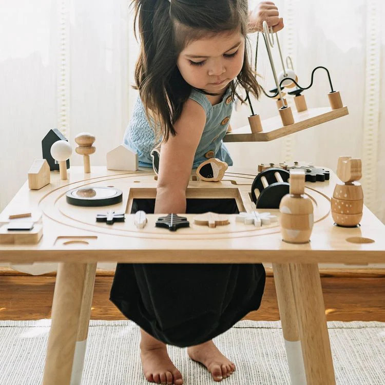 Awesome Wooden Activity Table - Image 8