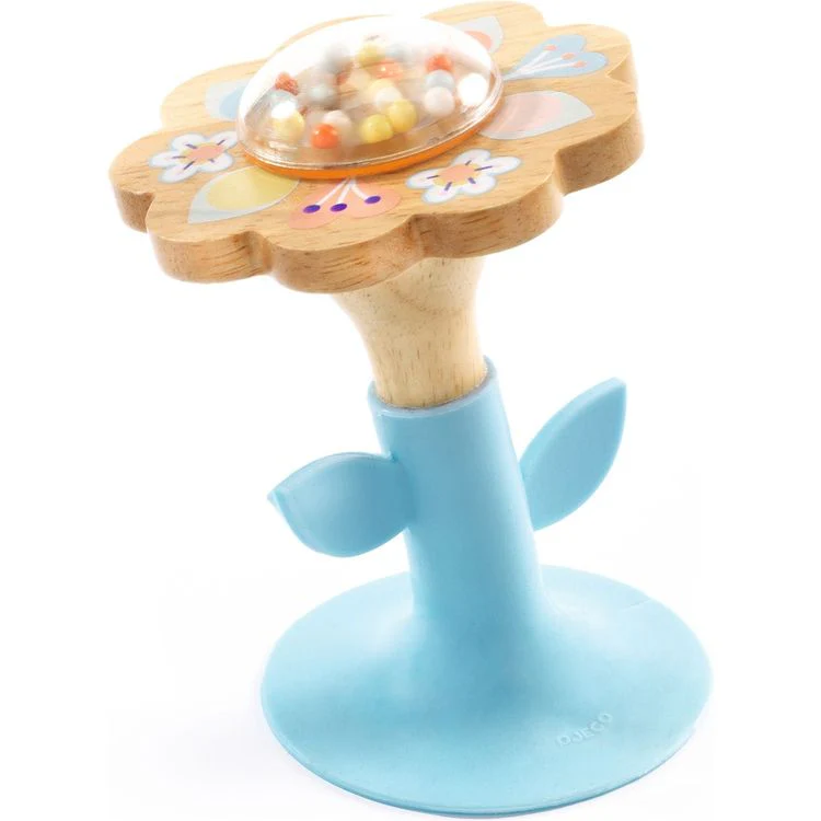 Baby White BabySwipi Rattle - Image 2