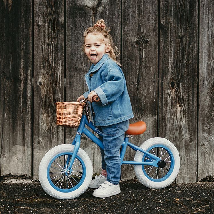 Balance Bicycle - Blue - Image 2