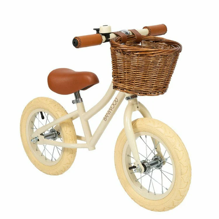 Balance Bike Banwood First Go - Cream - Image 2