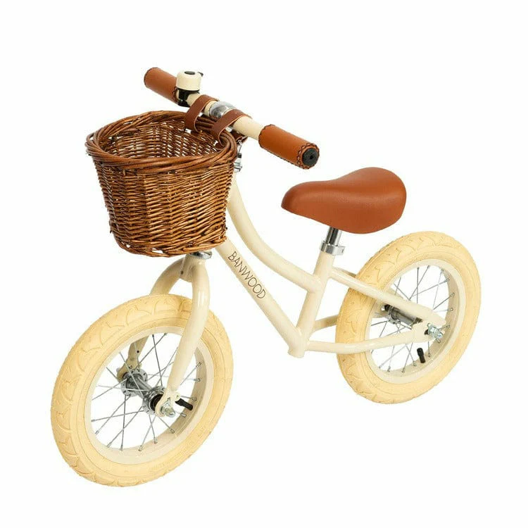 Balance Bike Banwood First Go - Cream - Image 3
