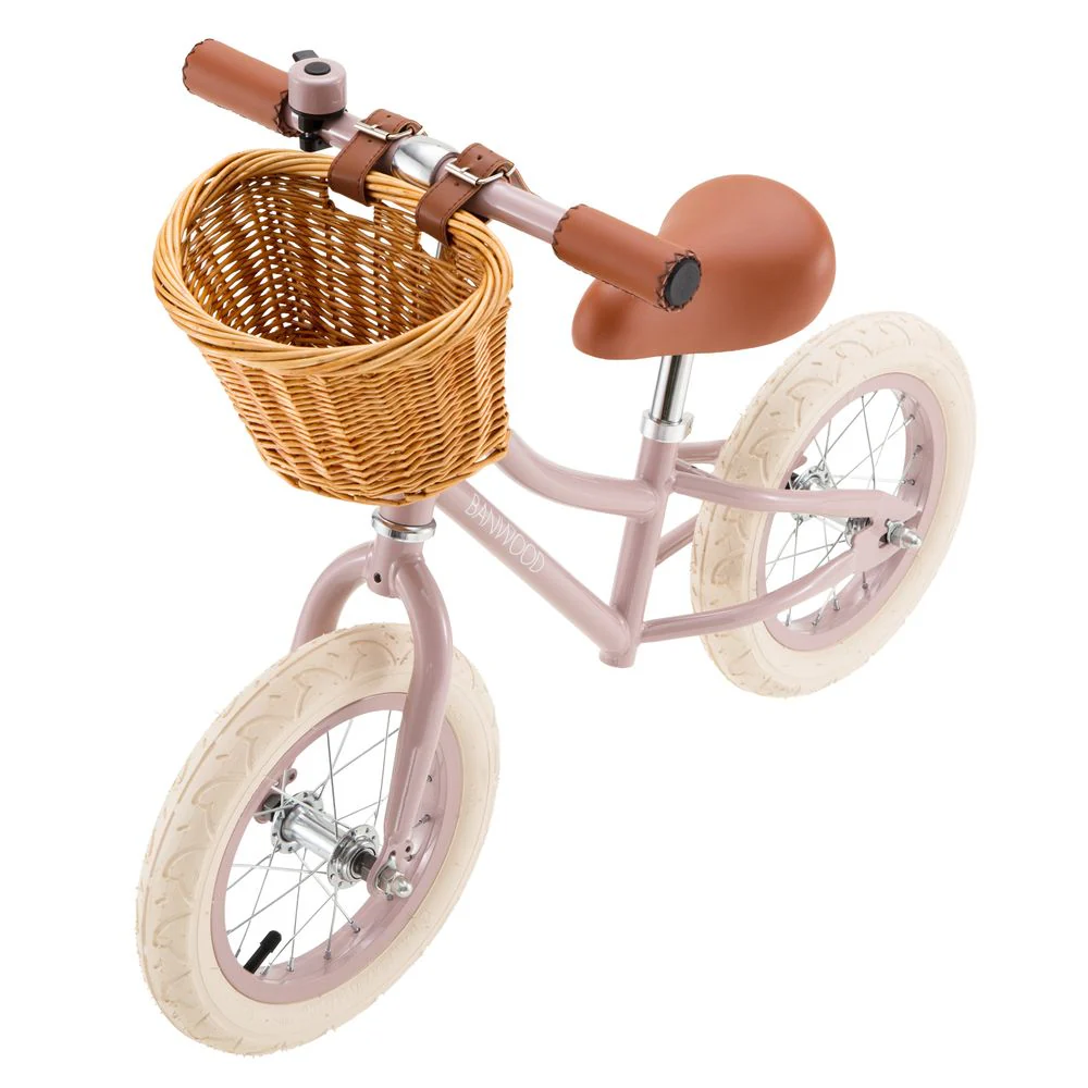 Balance Bike Banwood First Go - Dusty Pink - Image 2