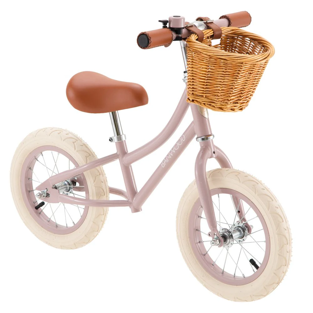 Balance Bike Banwood First Go - Dusty Pink - Image 6