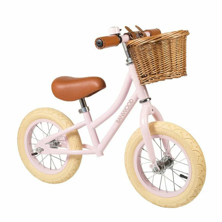 Balance Bike Banwood First Go - Pink - Image 2