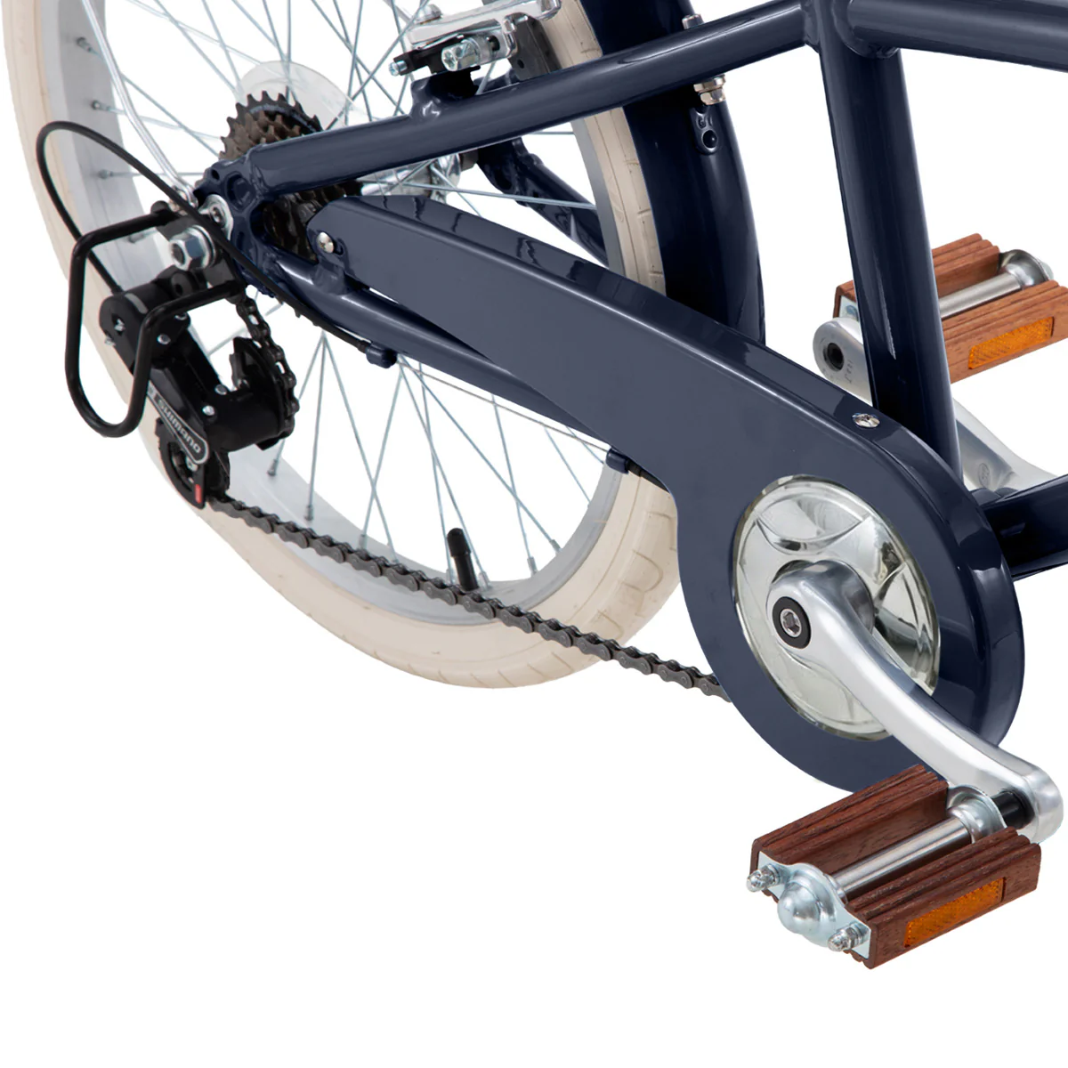 Banwood 20" Classic Bike - Navy - Image 3