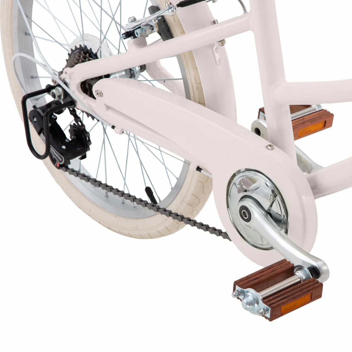 Banwood 20" Classic Bike - Pink - Image 3