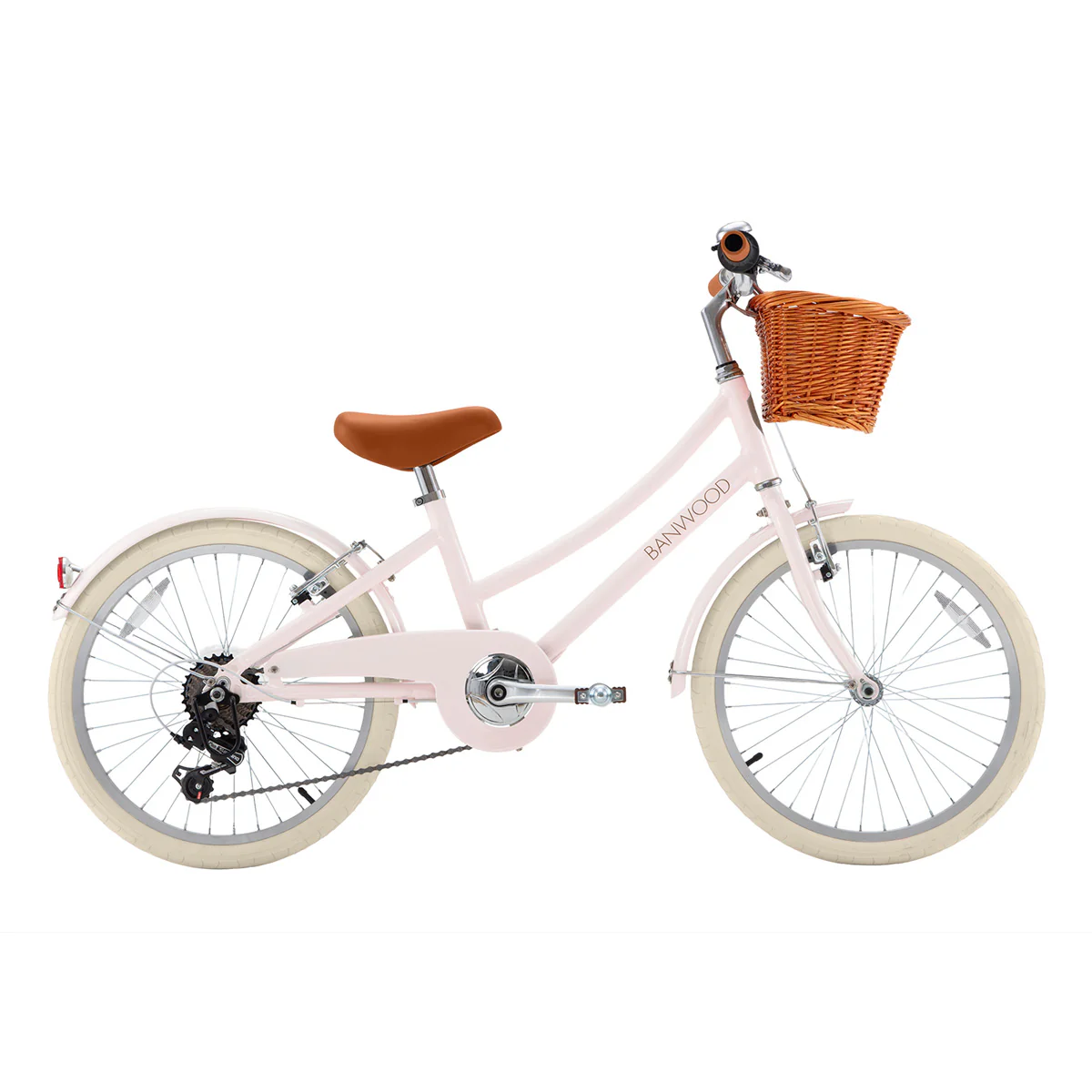 Banwood 20" Classic Bike - Pink - Image 4