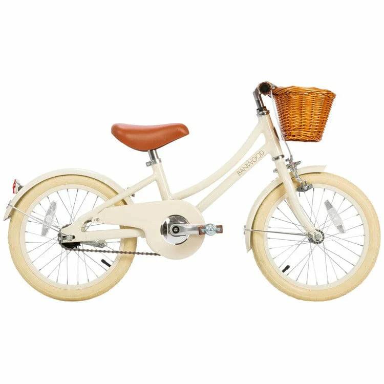 Banwood 16" Classic Bike - Cream