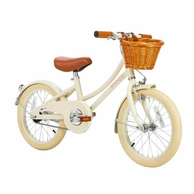 Banwood 16" Classic Bike - Cream - Image 2