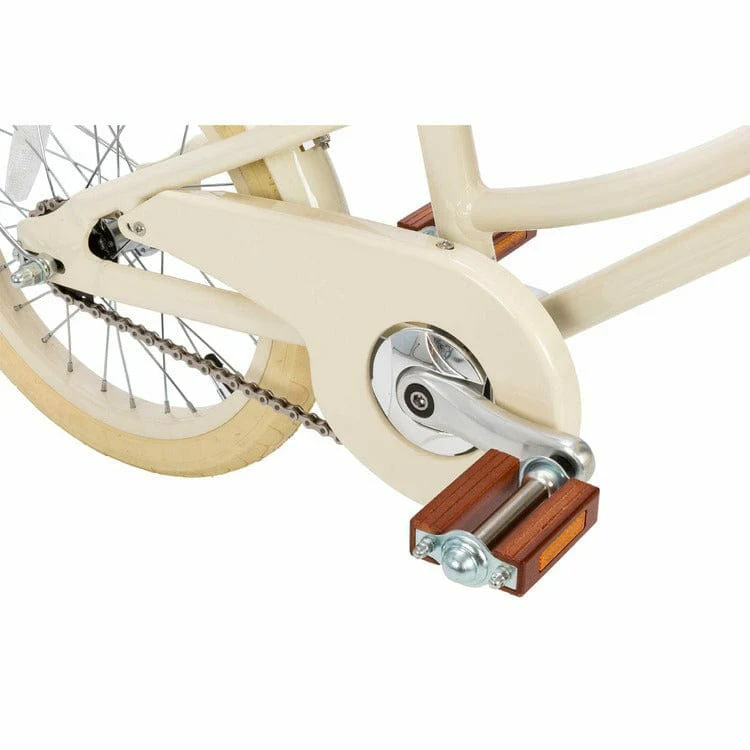Banwood 16" Classic Bike - Cream - Image 3