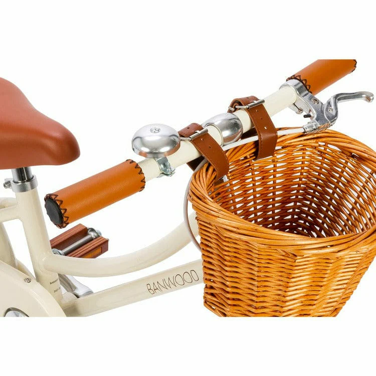 Banwood 16" Classic Bike - Cream - Image 4