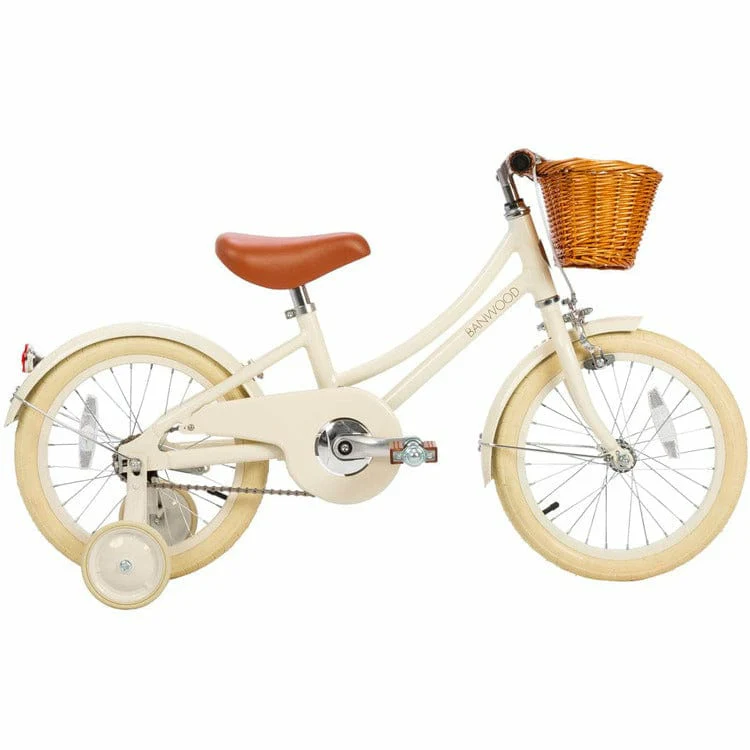 Banwood 16" Classic Bike - Cream - Image 5