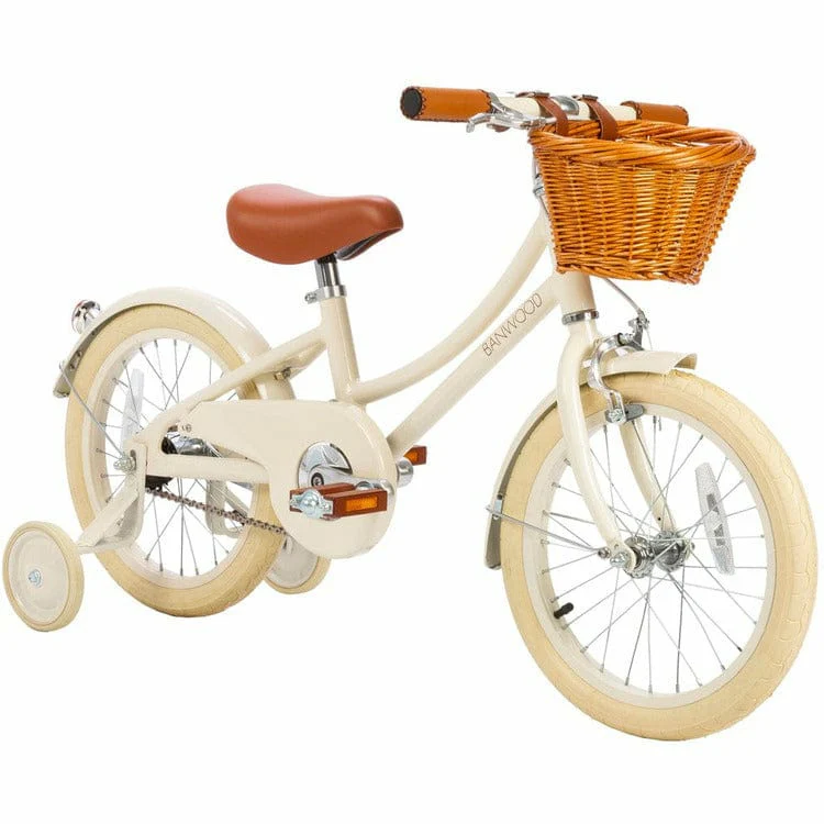 Banwood 16" Classic Bike - Cream - Image 6