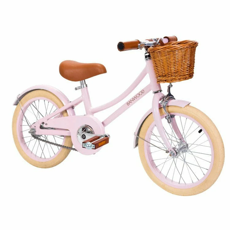 Banwood 16" Classic Bike - Pink - Image 2
