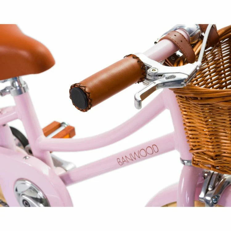 Banwood 16" Classic Bike - Pink - Image 4