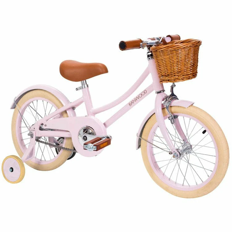 Banwood 16" Classic Bike - Pink - Image 6