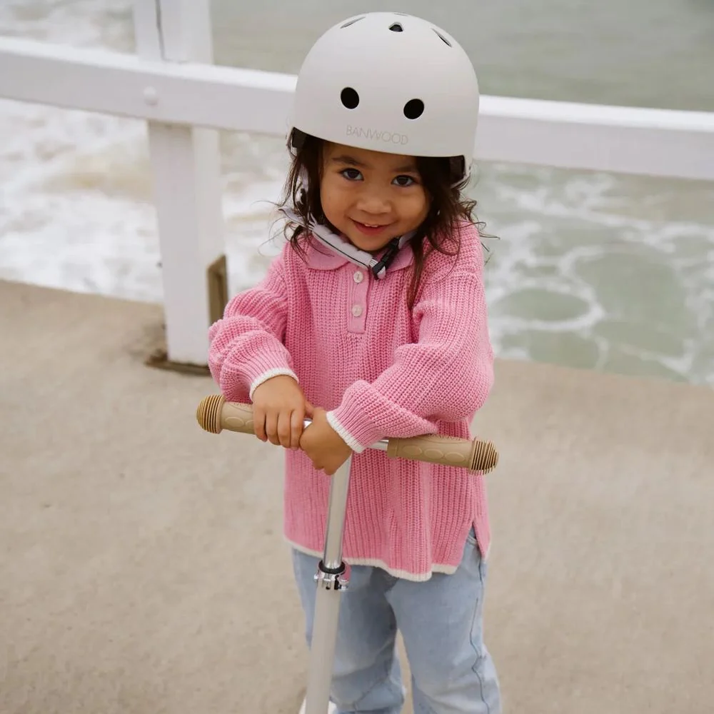 Banwood Eco Helmet - Ivory - Image 2