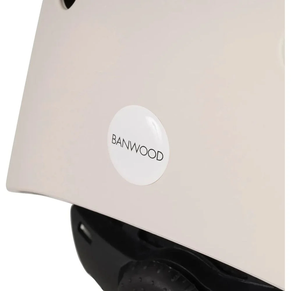 Banwood Eco Helmet - Ivory - Image 3