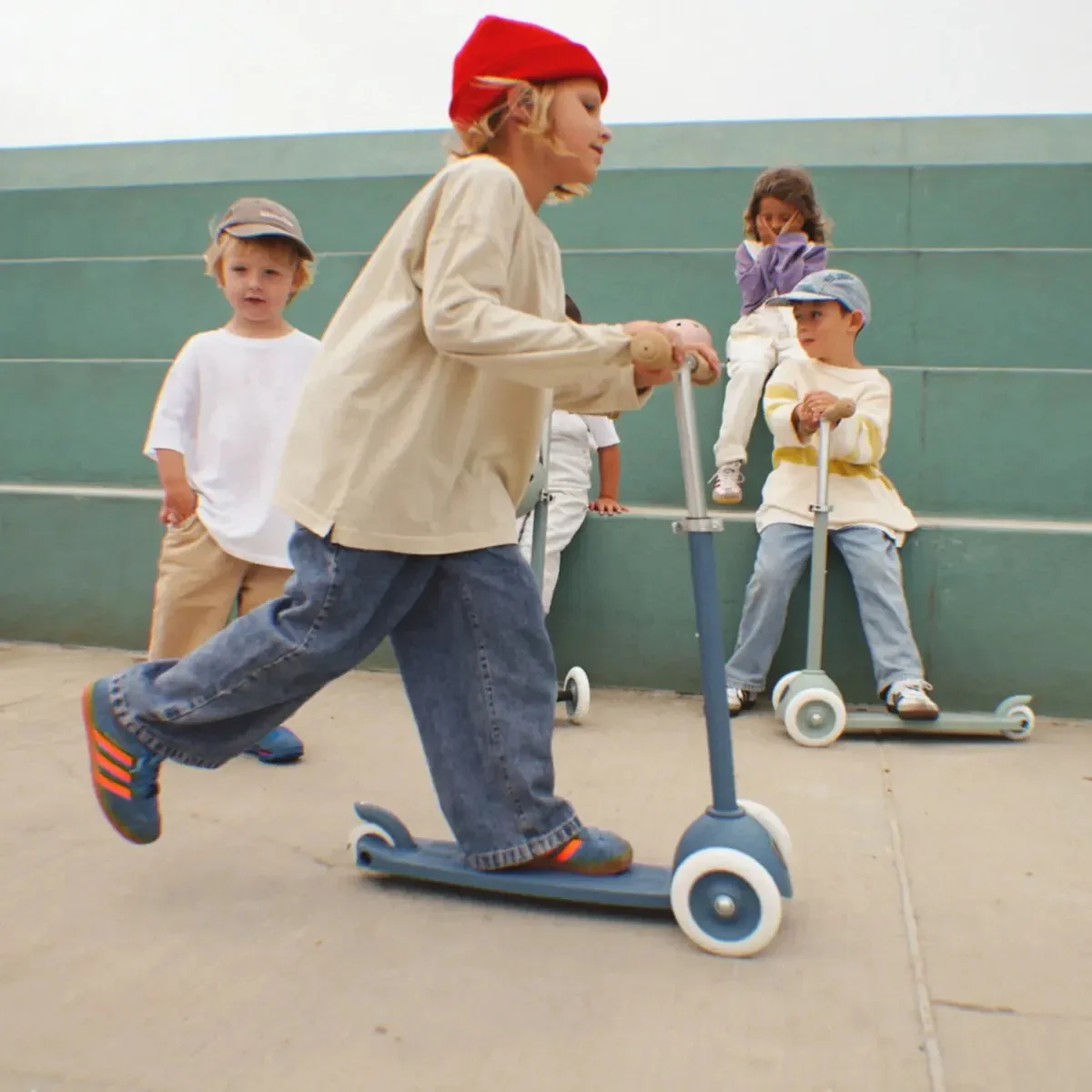 Banwood Eco Scooter - Deep Sea - Image 3