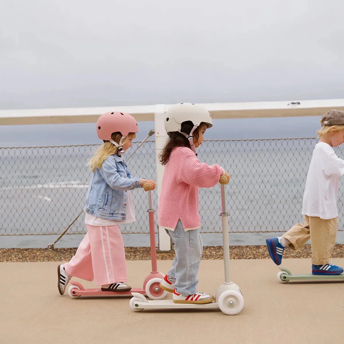Banwood Eco Scooter - Ivory - Image 2