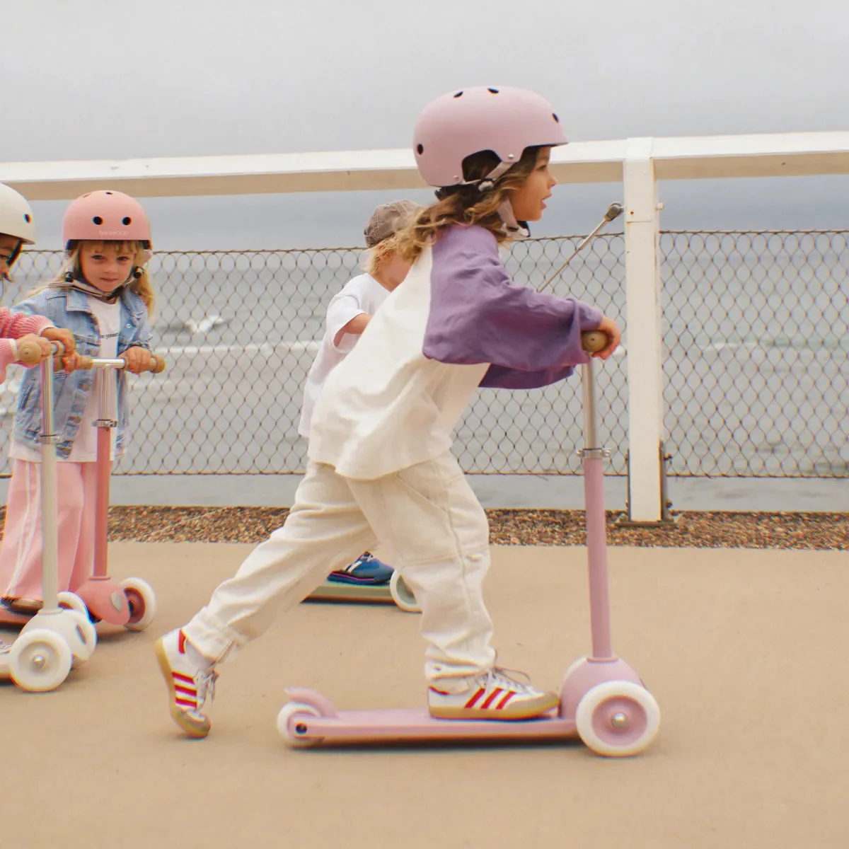 Banwood Eco Scooter - Lavender - Image 3