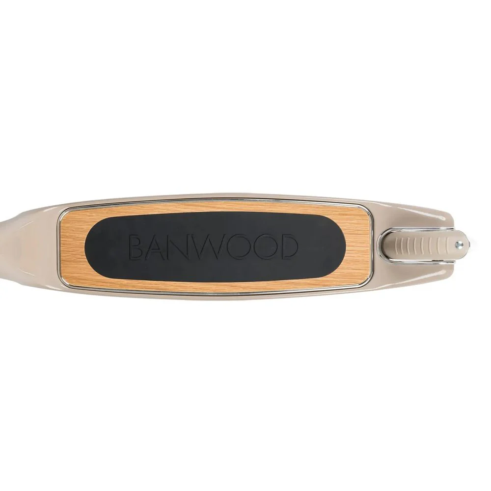 Banwood Maxi Scooter - Beige - Image 8