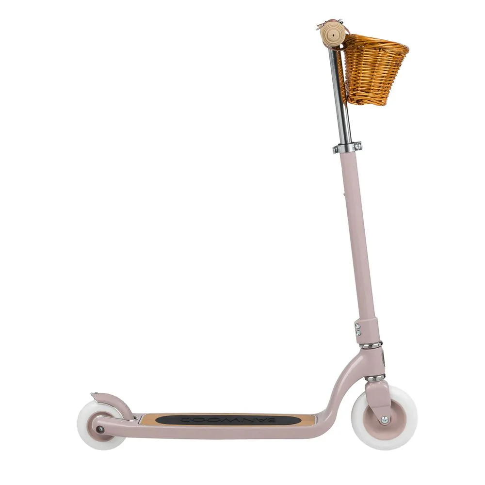 Banwood Maxi Scooter - Dusty Pink - Image 2