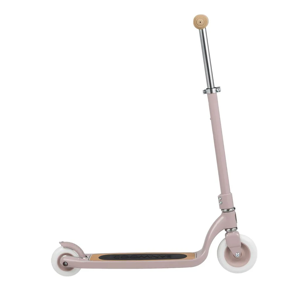 Banwood Maxi Scooter - Dusty Pink - Image 3