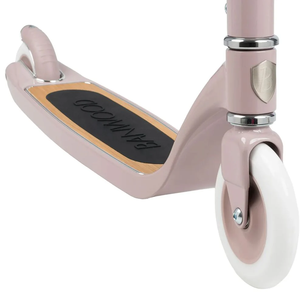 Banwood Maxi Scooter - Dusty Pink - Image 4