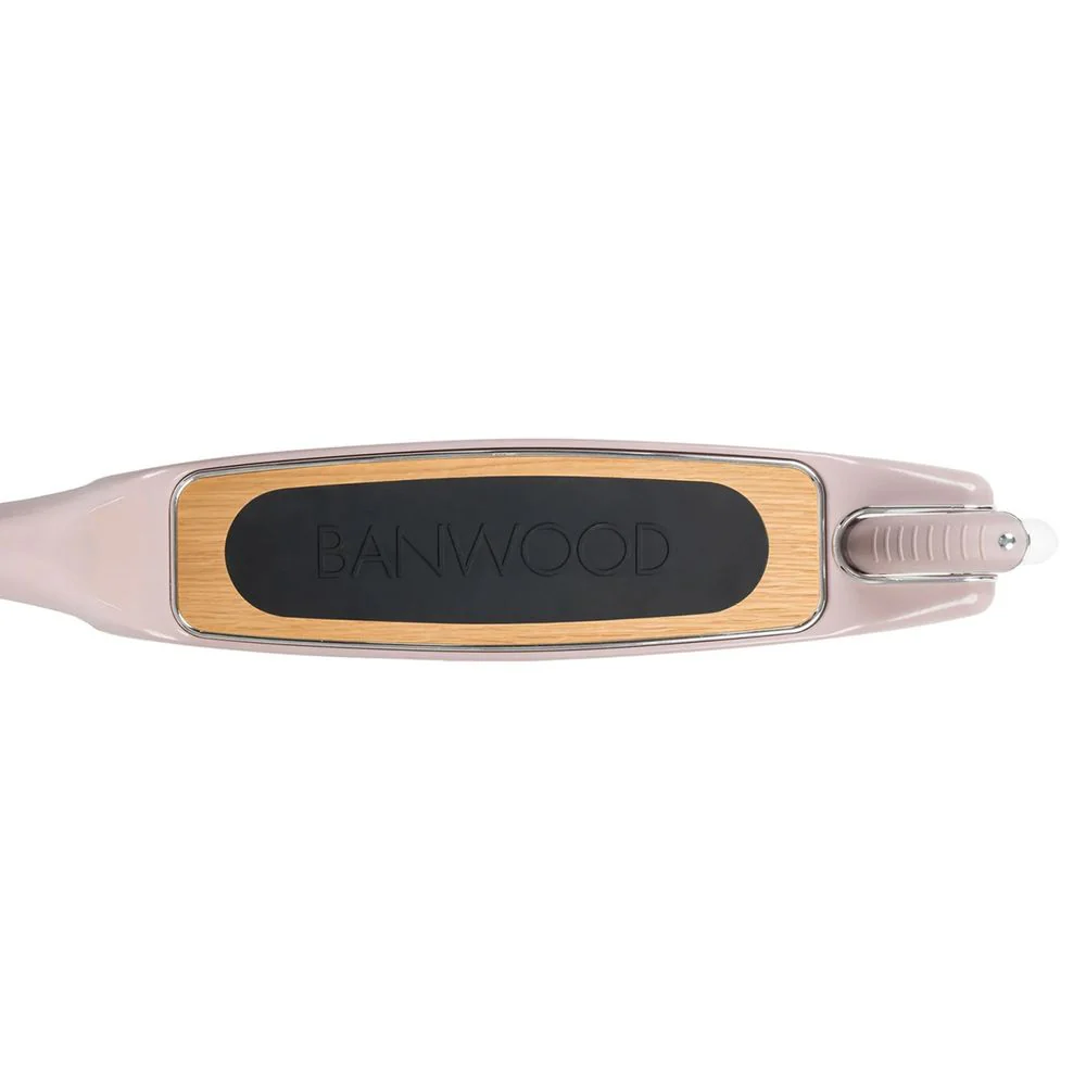 Banwood Maxi Scooter - Dusty Pink - Image 8