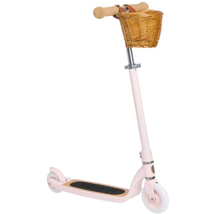 Banwood Maxi Scooter Pink - Image 2