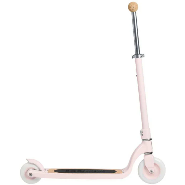Banwood Maxi Scooter Pink - Image 8